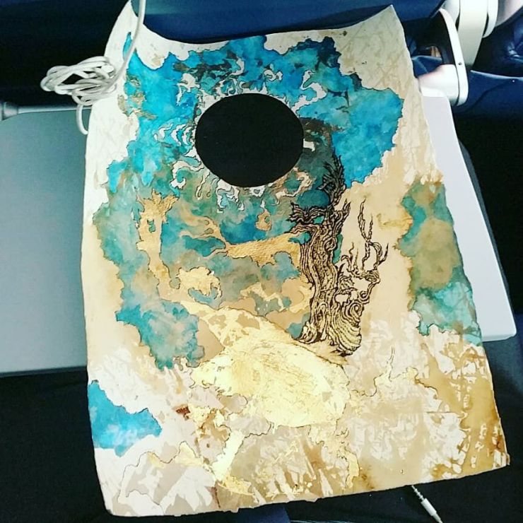 Art by Cody Rex Chamberlain