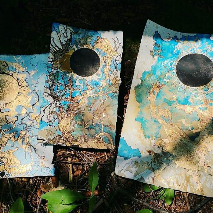 Art by Cody Rex Chamberlain